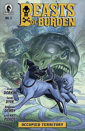 Beasts of Burden: Occupied Territory #2 by Evan Dorkin