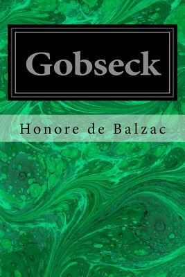 Gobseck by Honoré de Balzac