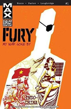 Fury Max #1 by Garth Ennis