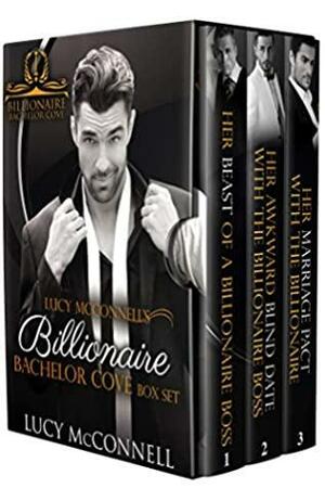 Lucy McConnell's Billionaire Bachelor Cove Box Set: Three Sweet Billionaire Romances by Lucy McConnell