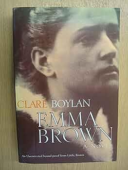 EMMA BROWN by Clare Boylan, Clare Boylan, Charlotte Brontë