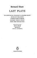 Last Plays by Dan H. Laurence