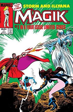 Magik #1-4 by Chris Claremont, John Buscema, Tom Palmer