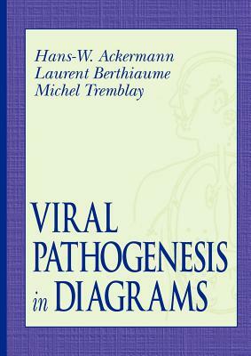 Viral Pathogenesis in Diagrams by Hans Wolfgang Ackermann, Michel Tremblay, Laurent Berthiaume