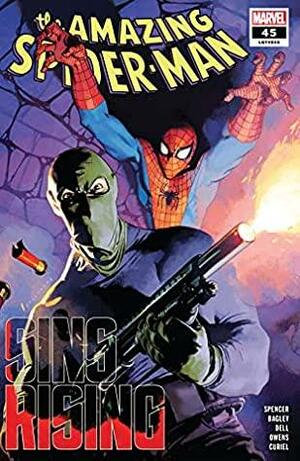 Amazing Spider-Man #45 by Nick Spencer, Josemaria Casanovas