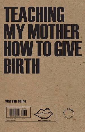 Teaching My Mother How to Give Birth by Warsan Shire