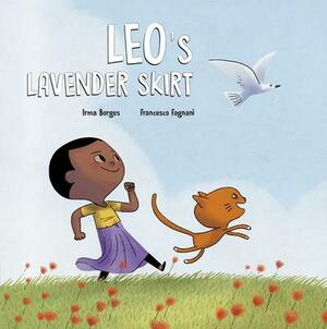 Leo's Lavender Skirt by Irma Borges