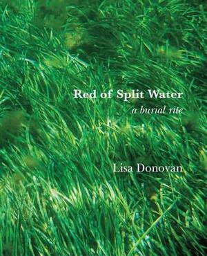 Red of Split Water by Lisa Donovan