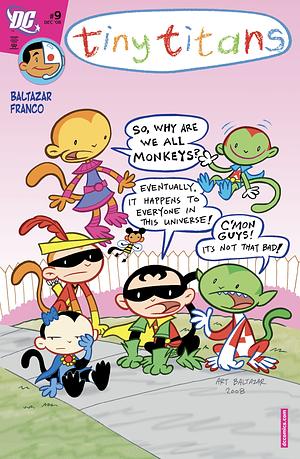 Tiny Titans #9 by Art Baltazar