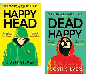 Happy Head Series 2 Books Collection Set By Josh Silver by Josh Silver, Josh Silver