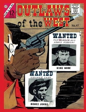 Outlaws of the West #47 by Charlton Comics Group