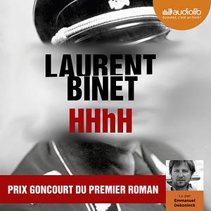 HHhH by Laurent Binet