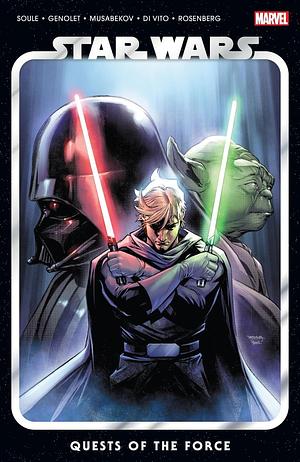 Star Wars Vol. 6: Quests of the Force by Madibek Musabekov, Charles Soule, Rachelle Rosenberg