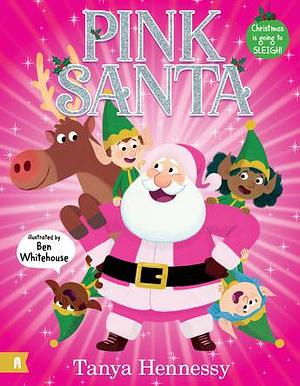 Pink Santa by Tanya Hennessy