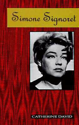 Simone Signoret by Catherine David