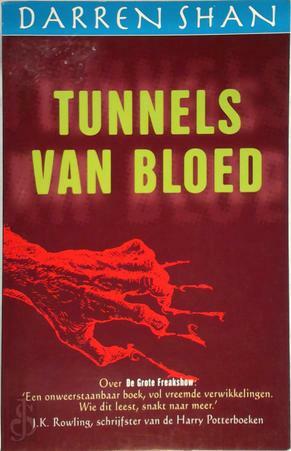 Tunnels van Bloed by Darren Shan