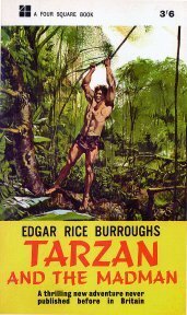 Tarzan and the Madman by Edgar Rice Burroughs