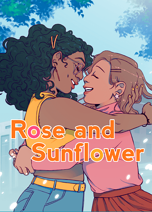 Rose and Sunflower by Paulina Márquez