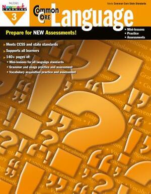 Common Core Practice Language Grade 3 by 