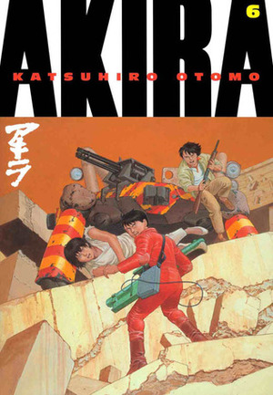 Akira, Vol. 6 by Mary Jo Duffy, Yoko Umezawa, Katsuhiro Otomo