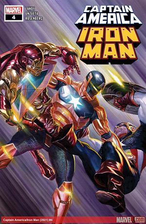 Captain America/Iron Man #4 by Derek Landy