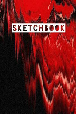 Sketchbook: Abstract Glitch Dark Design by Frasier Cheng-Binns