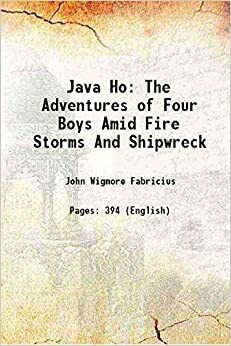 Java ho!: The adventures of four boys amid fire, storm and shipwreck by Johan Wigmore Fabricius