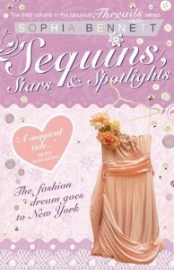 Sequins, Stars and Spotlights by Sophia Bennett