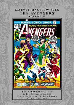 Marvel Masterworks: The Avengers, Vol. 12 by Steve Englehart, Bob Brown, Sal Buscema