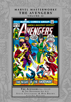 Marvel Masterworks: The Avengers, Vol. 12 by Bob Brown, Steve Englehart, Sal Buscema