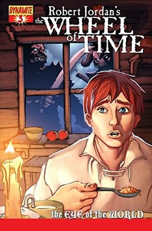 Robert Jordan's Wheel of Time: Eye of the World #3 by Chuck Dixon, Robert Jordan, Chase Conley