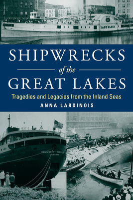 Shipwrecks of the Great Lakes: Tragedies and Legacies from the Inland Seas by Anna Lardinois