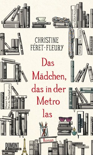 Das Mädchen, das in der Metro las by Christine Féret-Fleury