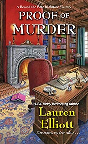 Proof of Murder by Lauren Elliott