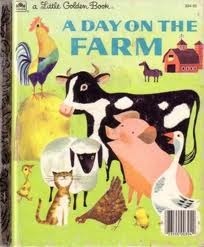 A Day on the Farm by Nancy Fielding Hulick, J.P. Miller