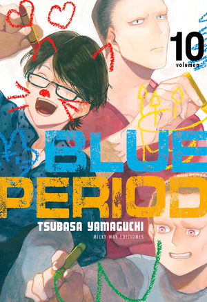 Blue Period, Volume 10 by Tsubasa Yamaguchi