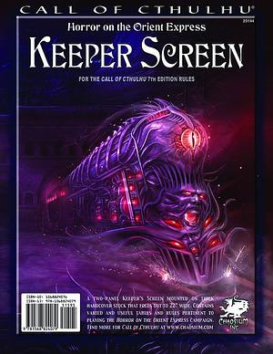 Horror on the Orient Express Keeper Screen by Mike Mason
