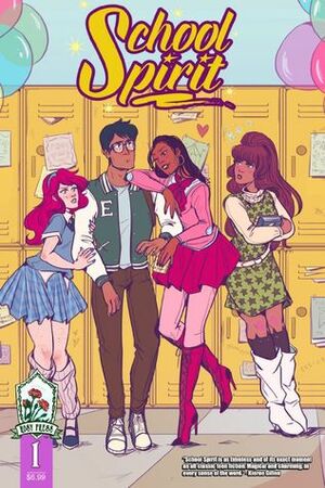 School Spirit (School Spirit, Vol. 1) by Kate Leth, Arielle Jovellanos