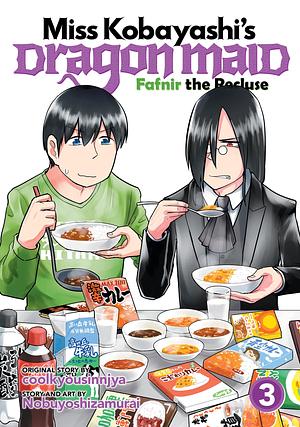 Miss Kobayashi's Dragon Maid: Fafnir the Recluse Vol. 3 by coolkyousinnjya, Nobuyoshizamurai