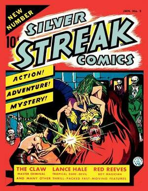 Silver Streak Comics #2 by Comic House