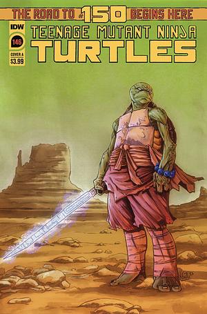 Teenage Mutant Ninja Turtles #146 by Kevin Eastman, Sophie Campbell