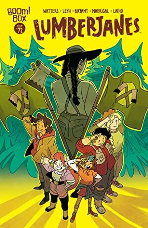 Lumberjanes #72 by Kat Leyh, Julia Madrigal, Shannon Watters, Kanesha C. Bryant