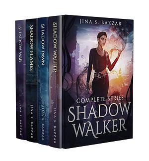 Shadow Walker Complete Series: Box Set Collection (Books 1-4) by Jina S. Bazzar