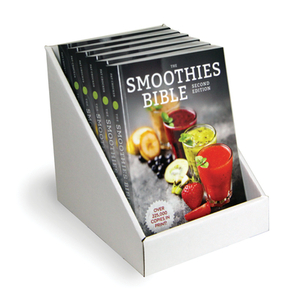 The Smoothies Bible: 6 Copy Paperback Counter Display by Pat Crocker