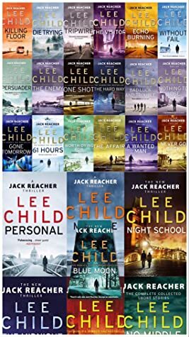 Jack Reacher Complete set (Books 1-24) by Lee Child