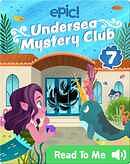 Undersea Mystery Club Book 7: The Puzzling Paintings by Courtney Carbone