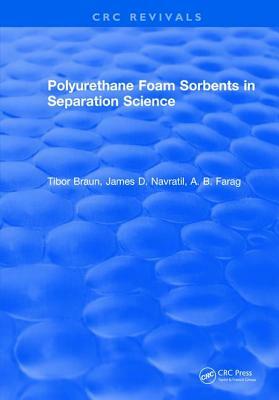 Polyurethane Foam Sorbents in Separation Science by Braun