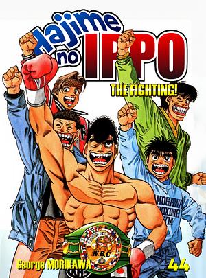 Hajime no Ippo Vol. 44 by Joji Morikawa