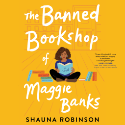 The Banned Bookshop of Maggie Banks by Shauna Robinson