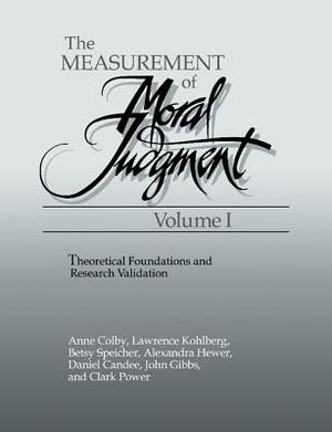 The Measurement of Moral Judgment 2 Volume Set by Lawrence Kohlberg, Ann Colby